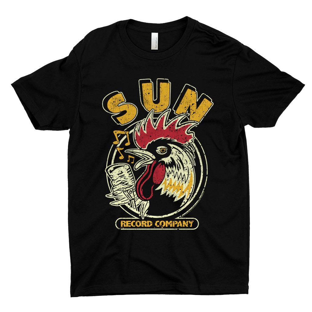 Sun Records Vintage Logo T-Shirt