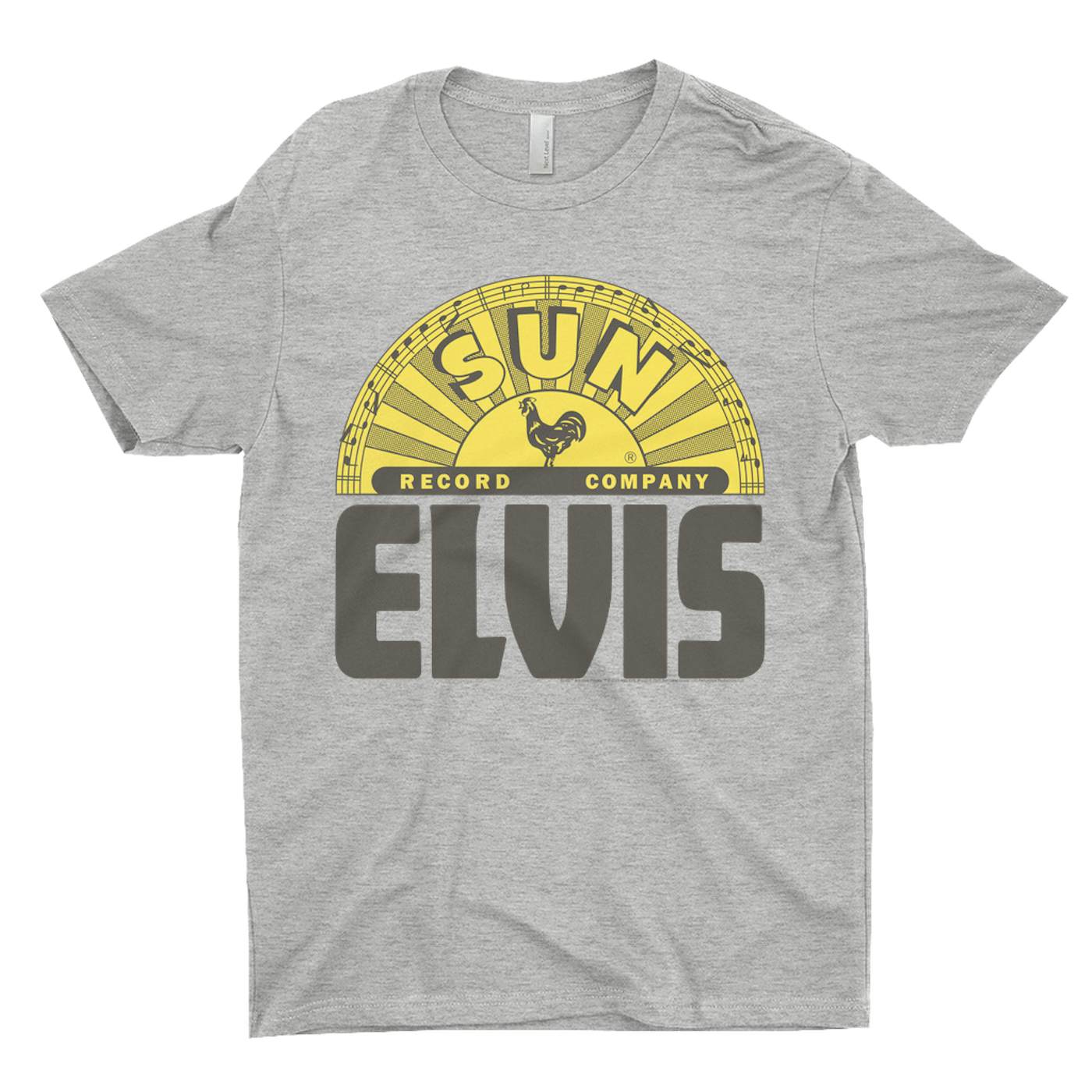 Sun Records T-Shirt | Elvis Presley Bold Record Label Logo Sun Records Shirt