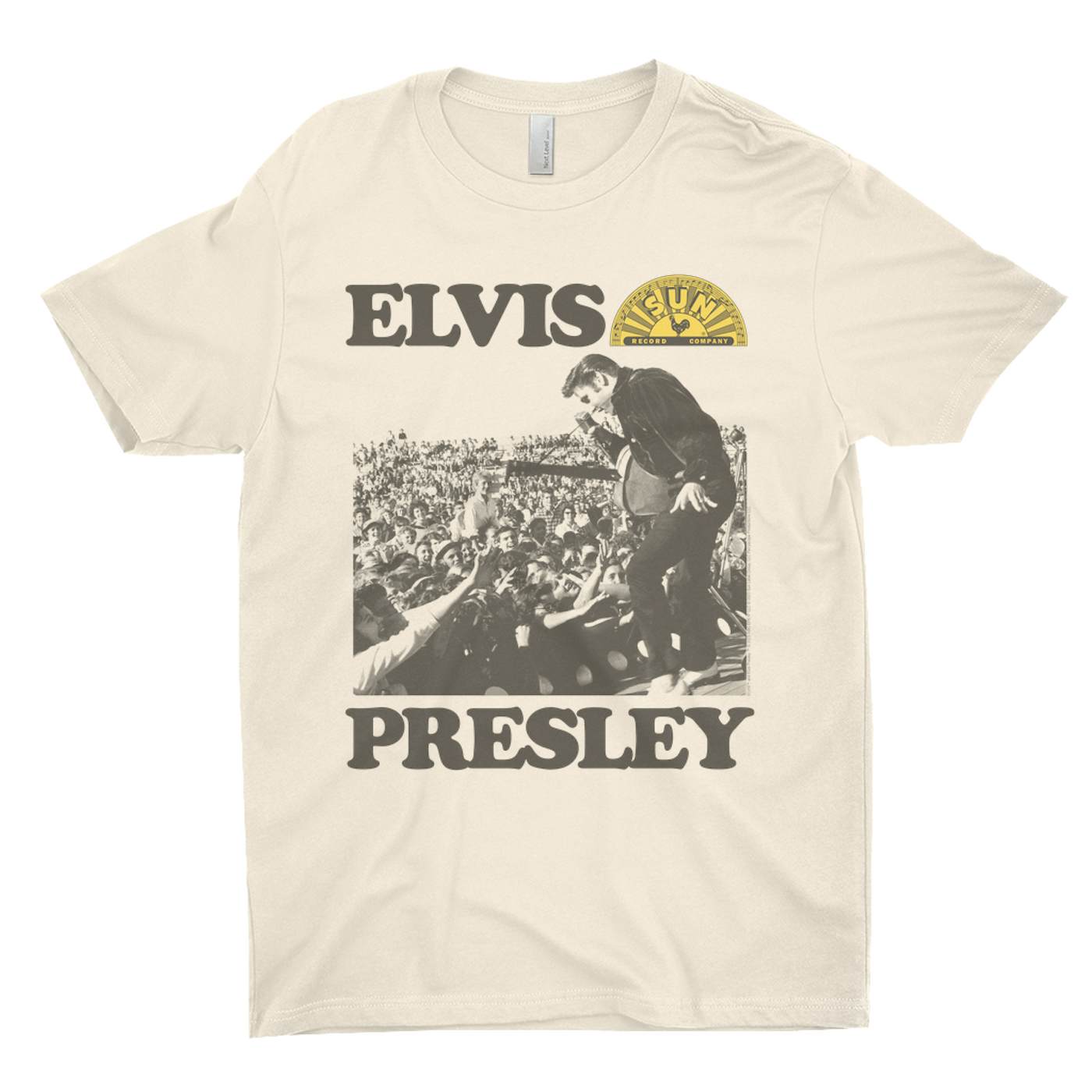 Elvis Presley Sun Records T-Shirt | You're a Heartbreaker Live In Concert Sun Records Shirt