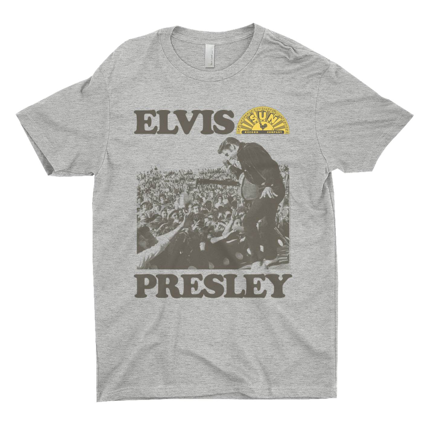 Elvis Presley Sun Records T-Shirt | You're a Heartbreaker Live In Concert Sun Records Shirt