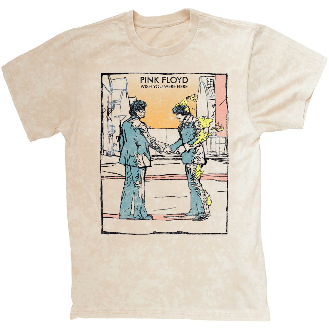 T-Shirt | Watercolor Wish You Were Here Floyd Shirt