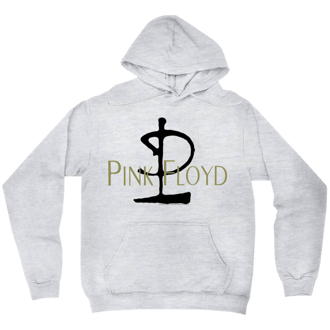 Pink Floyd Hoodie | Symbol And Logo Olive Pink Floyd Hoodie