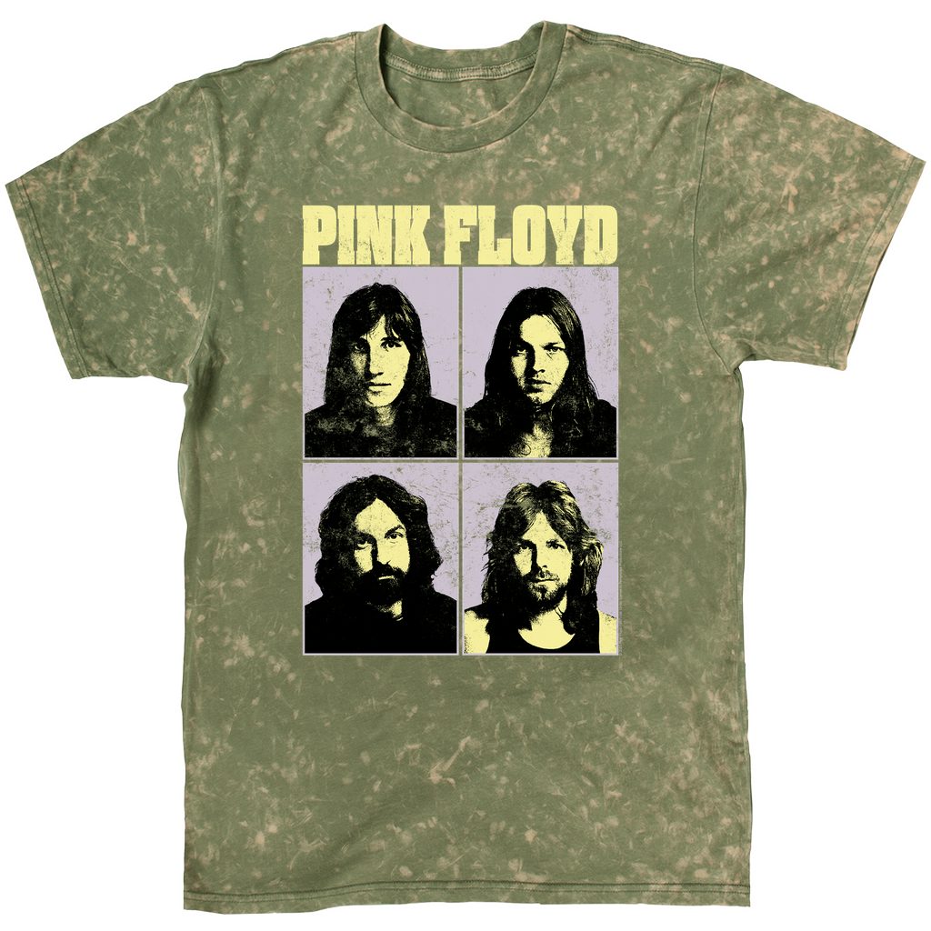 Maglietta Pink Floyd Meddle – Uomo, Nera, 100% Cotone – Con Licenza Ufficiale