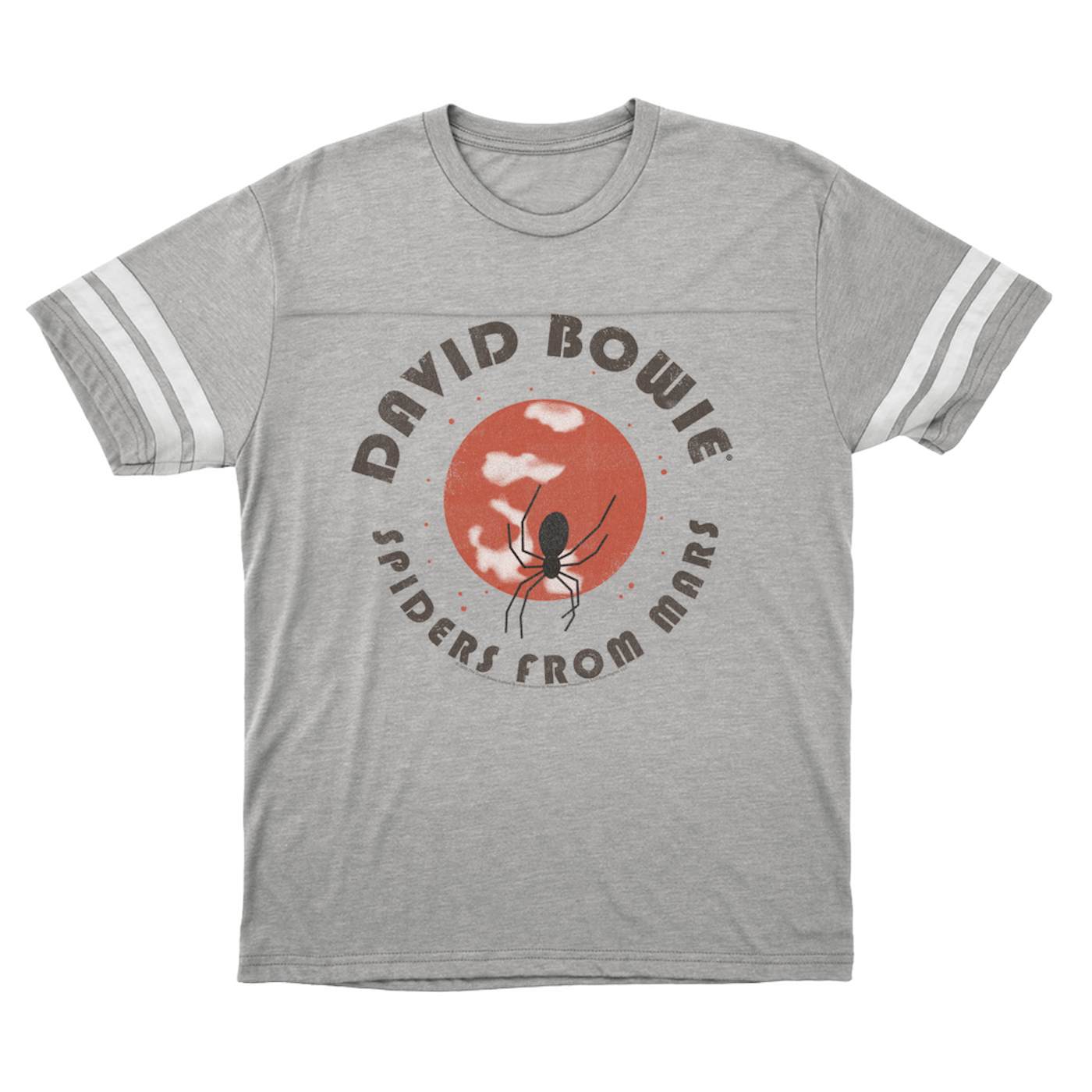 David Bowie T-Shirt | Spiders From Mars Design (Merchbar Exclusive) David Bowie Football Shirt