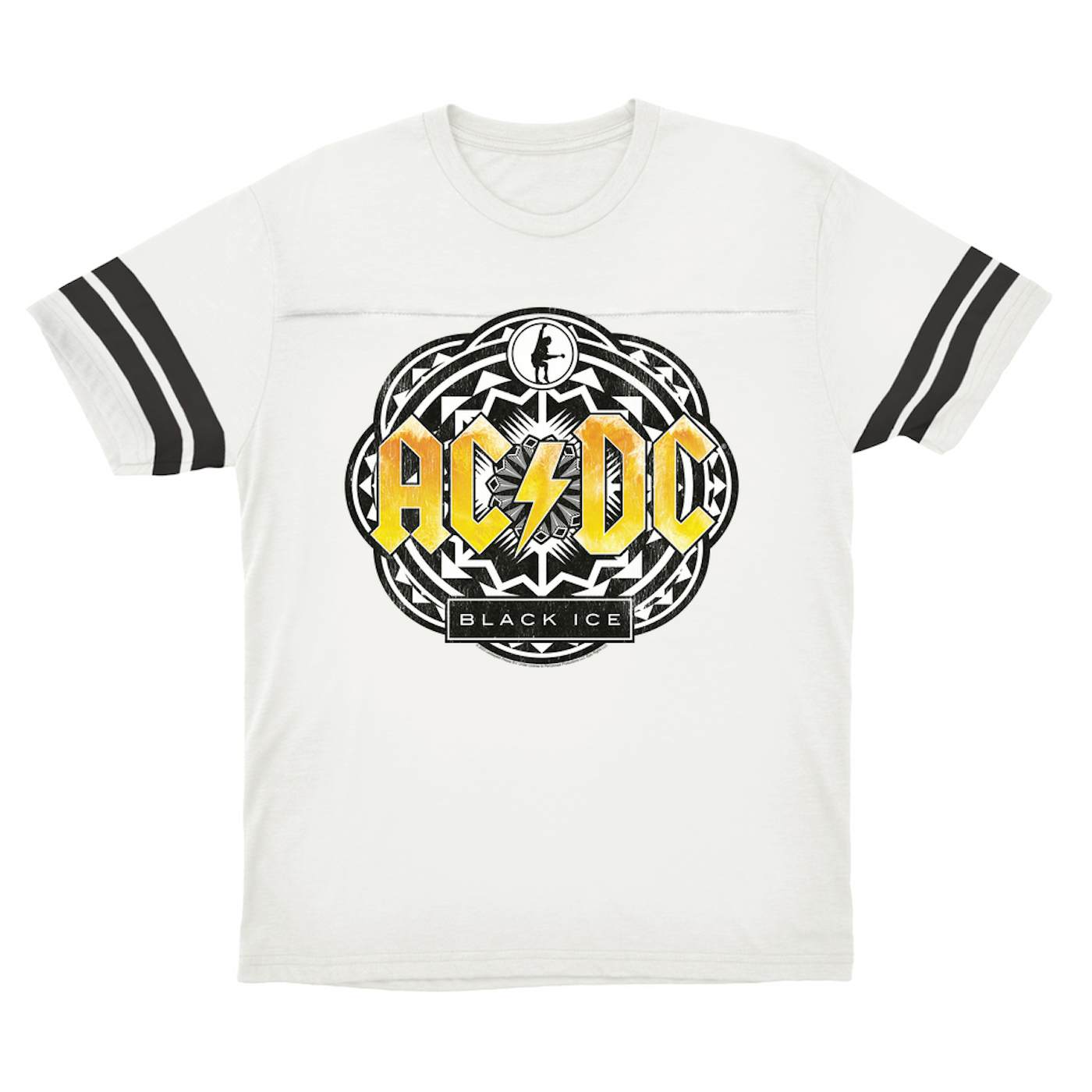 ACDC Band Rock Music 3D Apparels Vintage Baseball Jersey Shirt