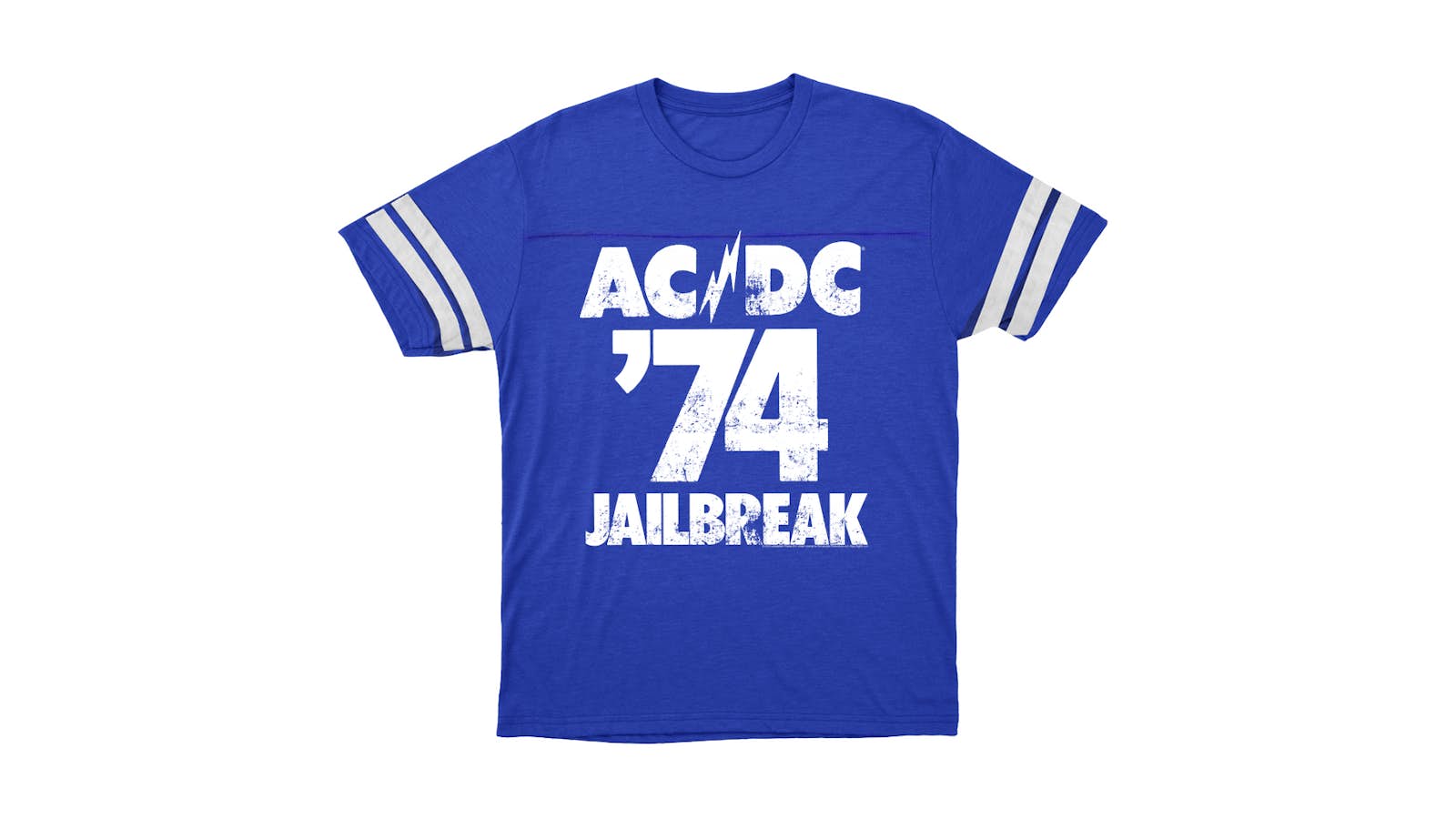 AC/DC T-Shirt  Jailbreak 1974 (Merchbar Exclusive) Football Shirt