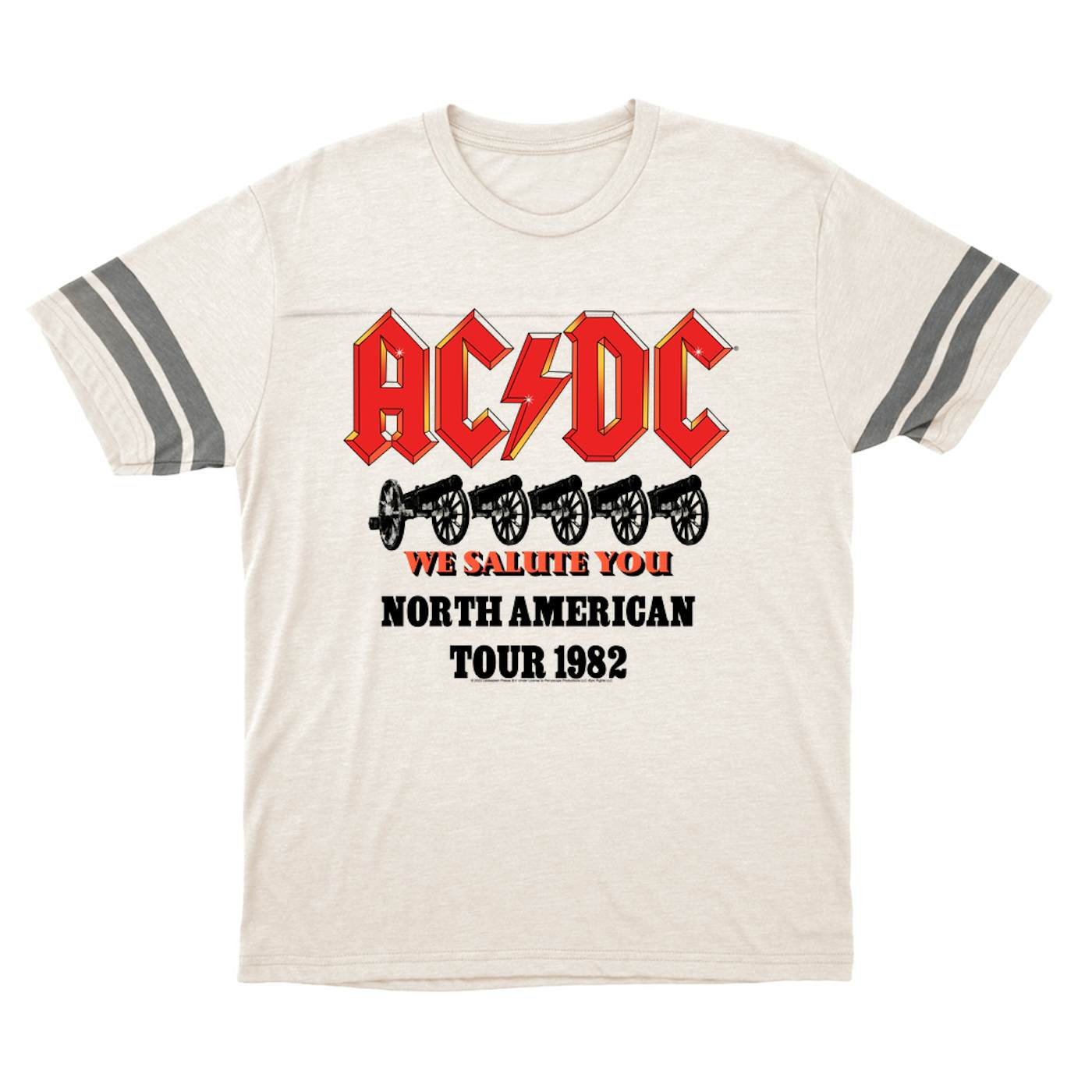 AC/DC 1982 Tour Shirt