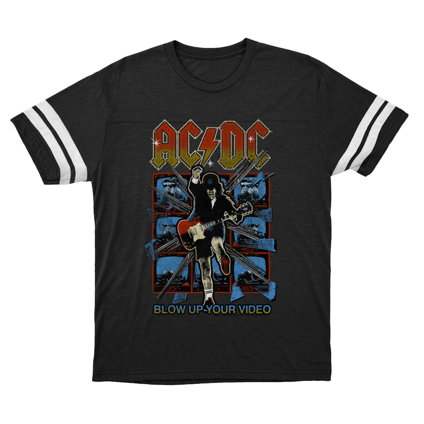 ac dc blow up your video shirt