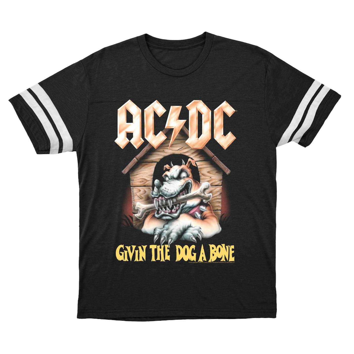 Ac dc dog outlet shirt