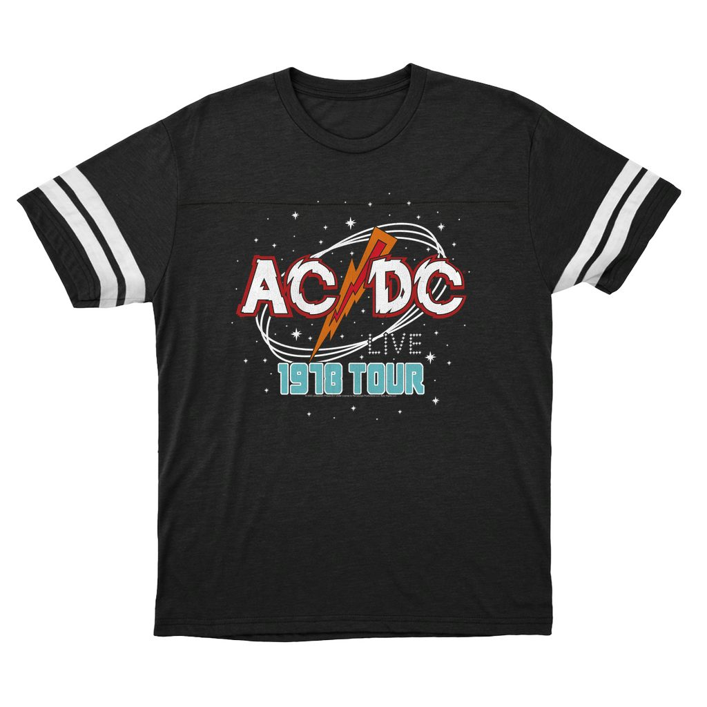 AC/DC T-Shirt | Red Universe 1978 Tour Design (Merchbar Exclusive ...