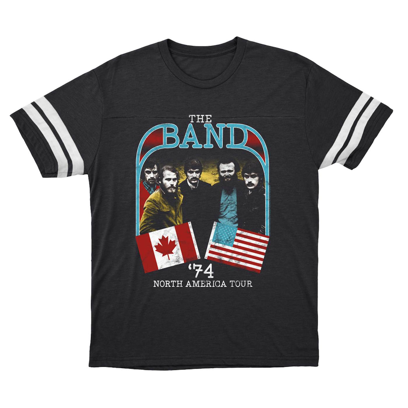 The Band T-Shirt | 1983 World Tour (Merchbar Exclusive) The Band Football Shirt