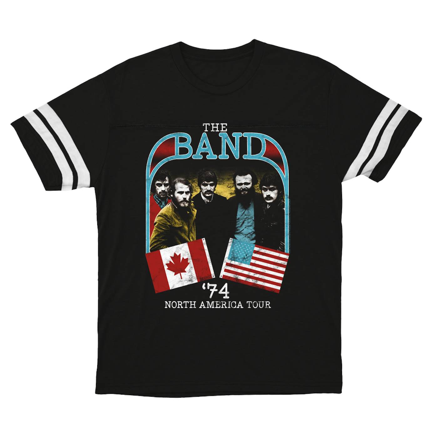 The Band T-Shirt | 1983 World Tour (Merchbar Exclusive) The Band Football Shirt