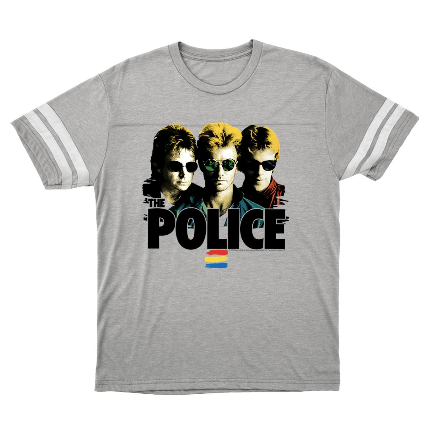 The Police T-Shirt | Synchronicity Shades Image (Merchbar