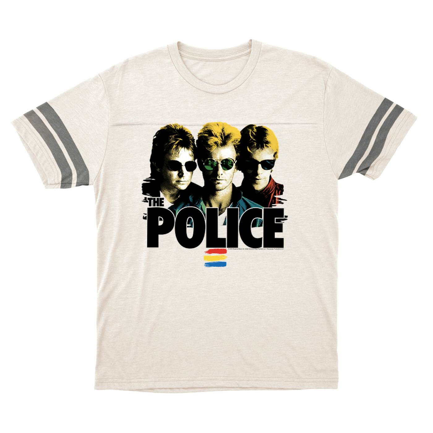 The Police T-Shirt | Synchronicity Shades Image (Merchbar