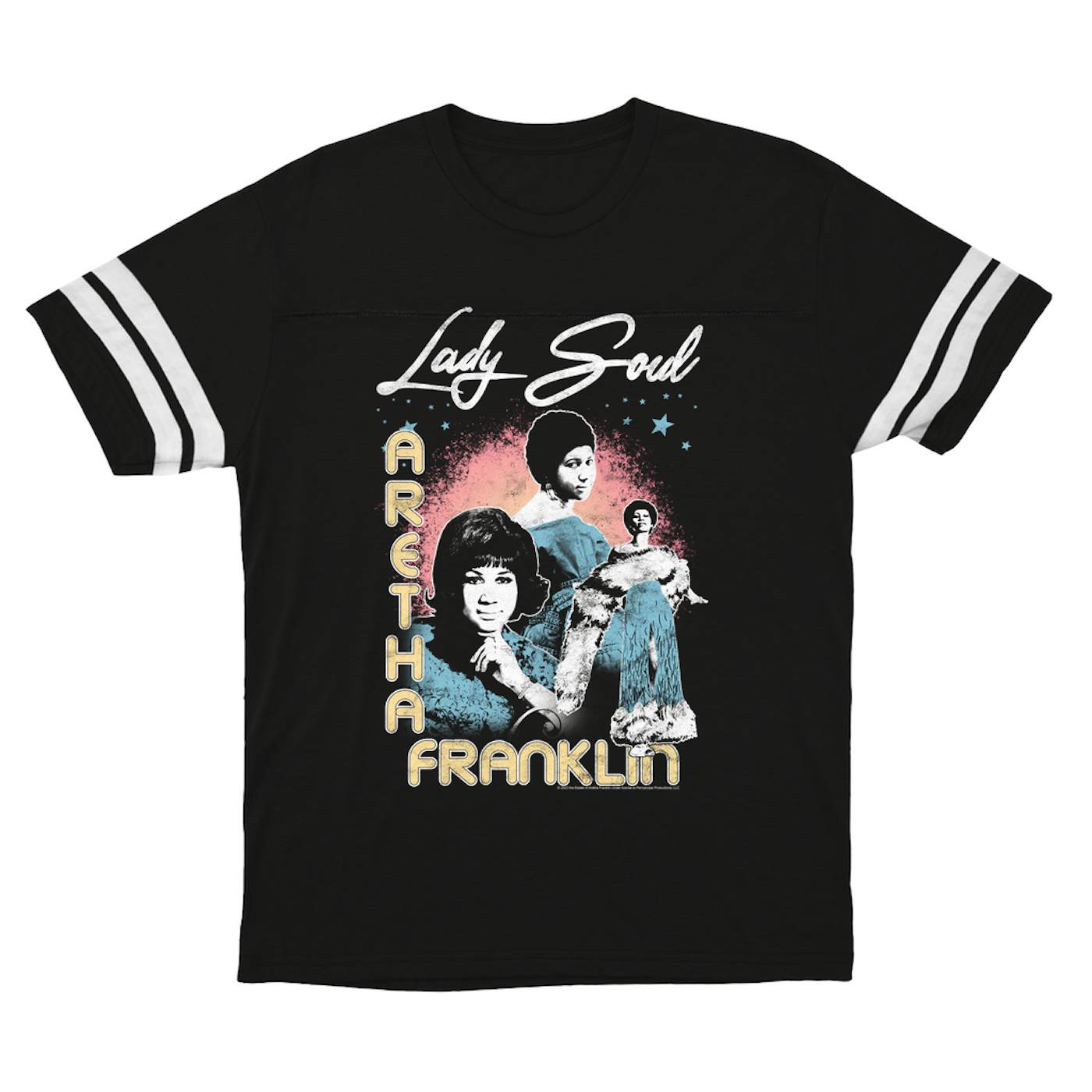 Blues, Soul, and Rock 'n' Roll Vintage Ringer T-Shirts