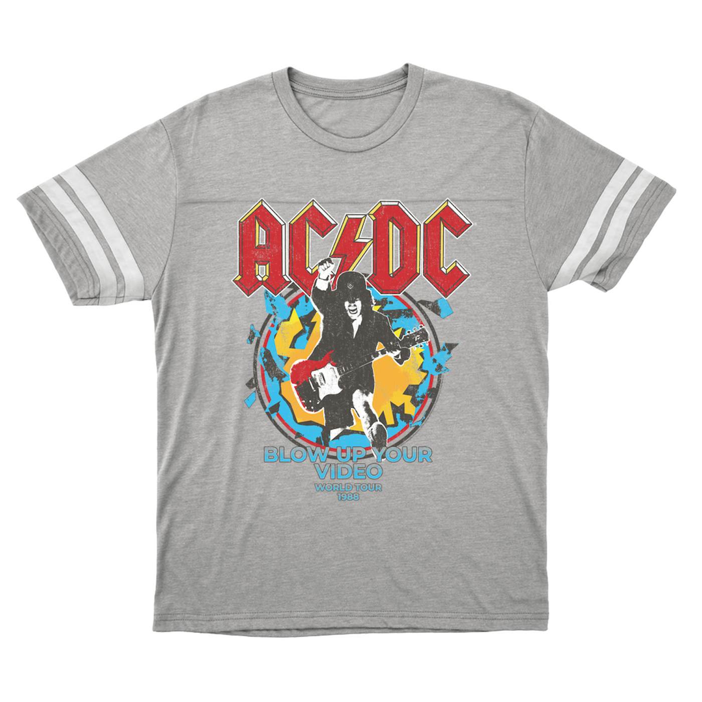 倉庫一掃特別価格 AC/DC '88年ツアーTシャツ ヴィンテージ | www.barkat.tv