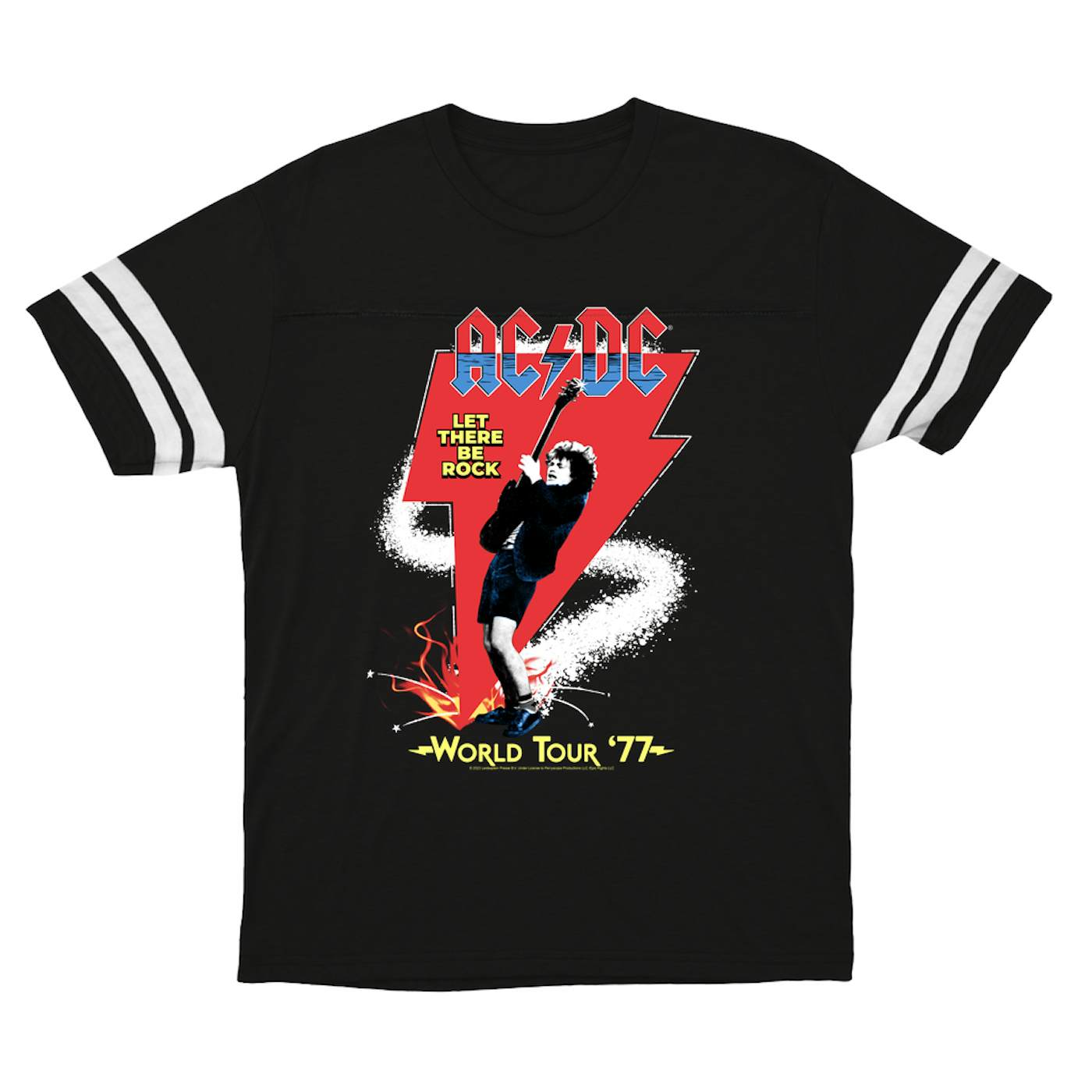 AC/DC Let There Be Rock T-Shirt-2XLarge