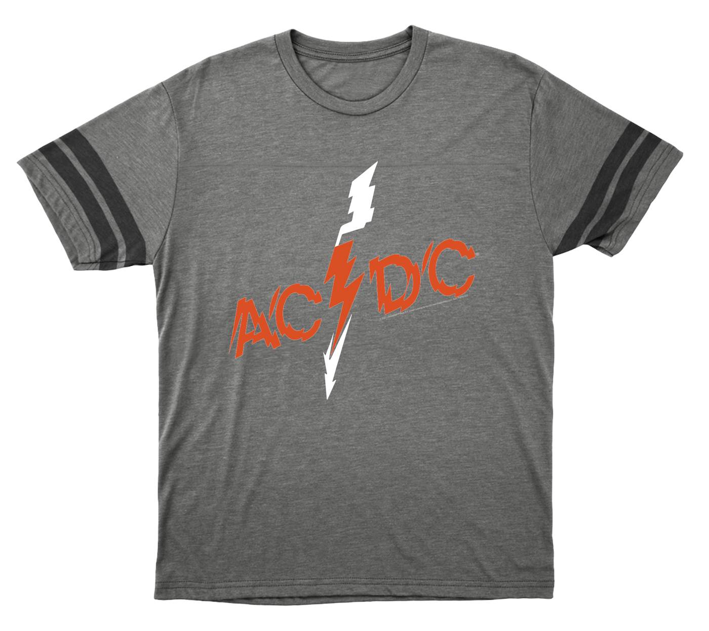 STONEANDDAGGER Vintage AC/DC Baseball Shirt