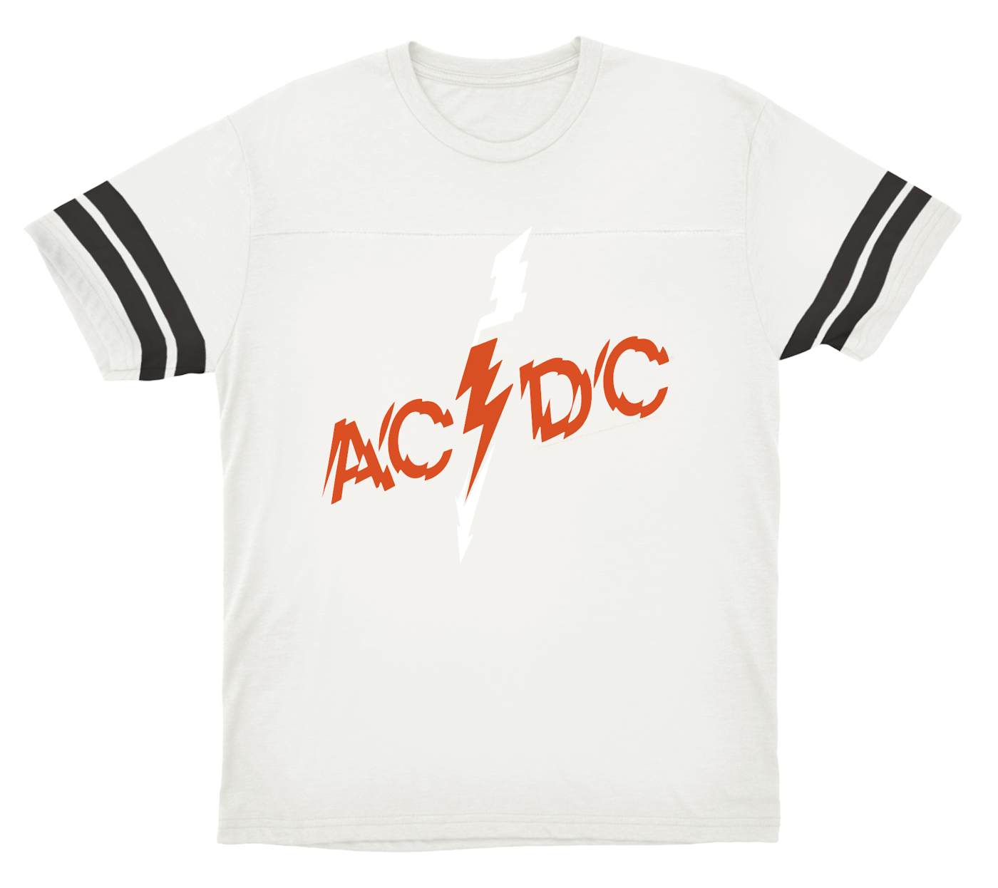 STONEANDDAGGER Vintage AC/DC Baseball Shirt