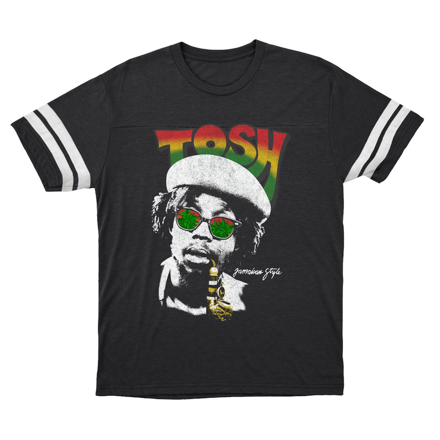 Peter Tosh T-Shirt | Jamaican Style Peter Tosh Football Shirt