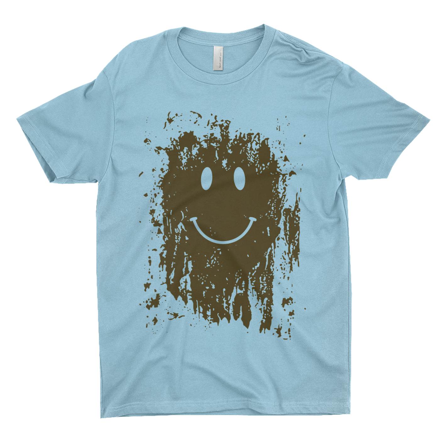 Pop Culture T Shirt Smiley Face Inspired By Forest Gump Pop