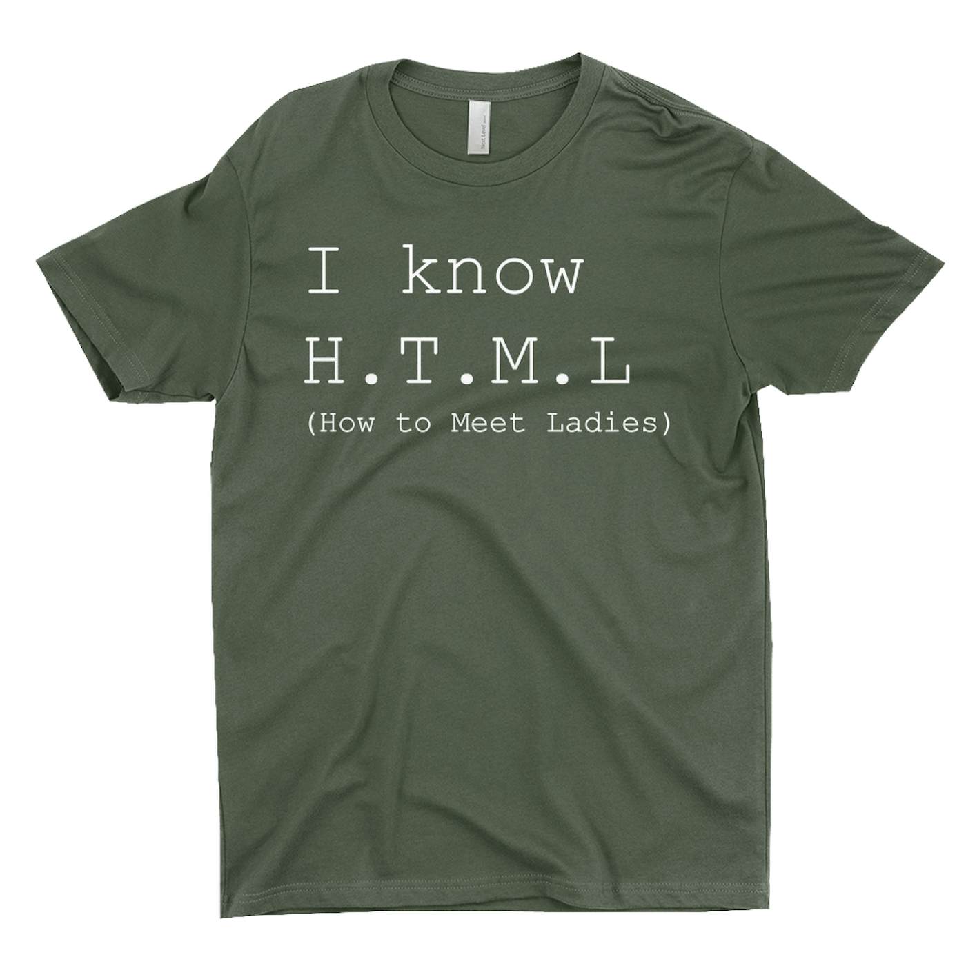 Pop Culture T-Shirt | I Know H.T.M.L. Inspired By Silicon Valley Pop Culture Shirt