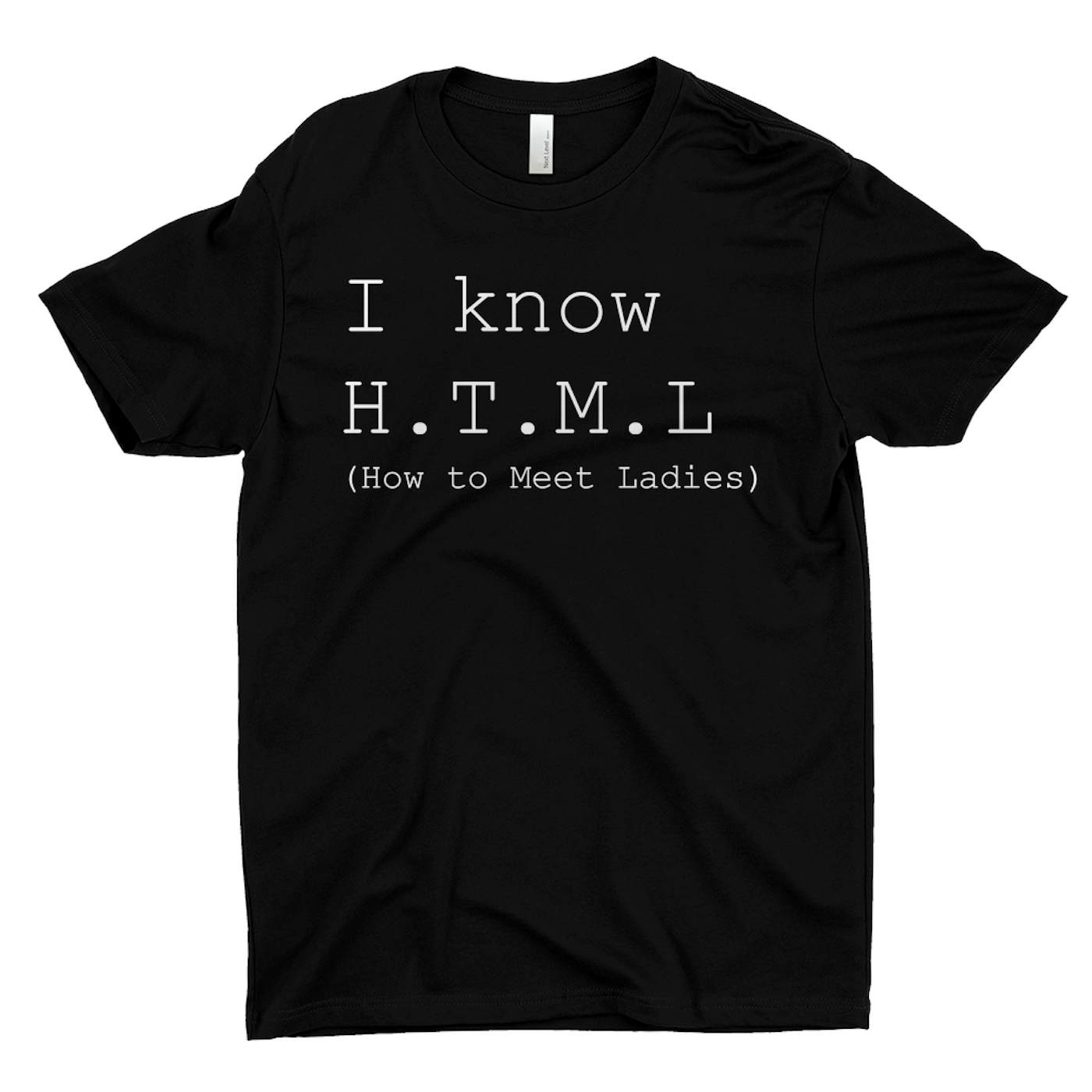 Pop Culture T-Shirt | I Know H.T.M.L. Inspired By Silicon Valley Pop Culture Shirt