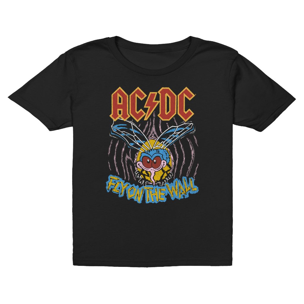 AC/DC Kids T-Shirt | It's The Fly On The Wall Kids T-Shirt