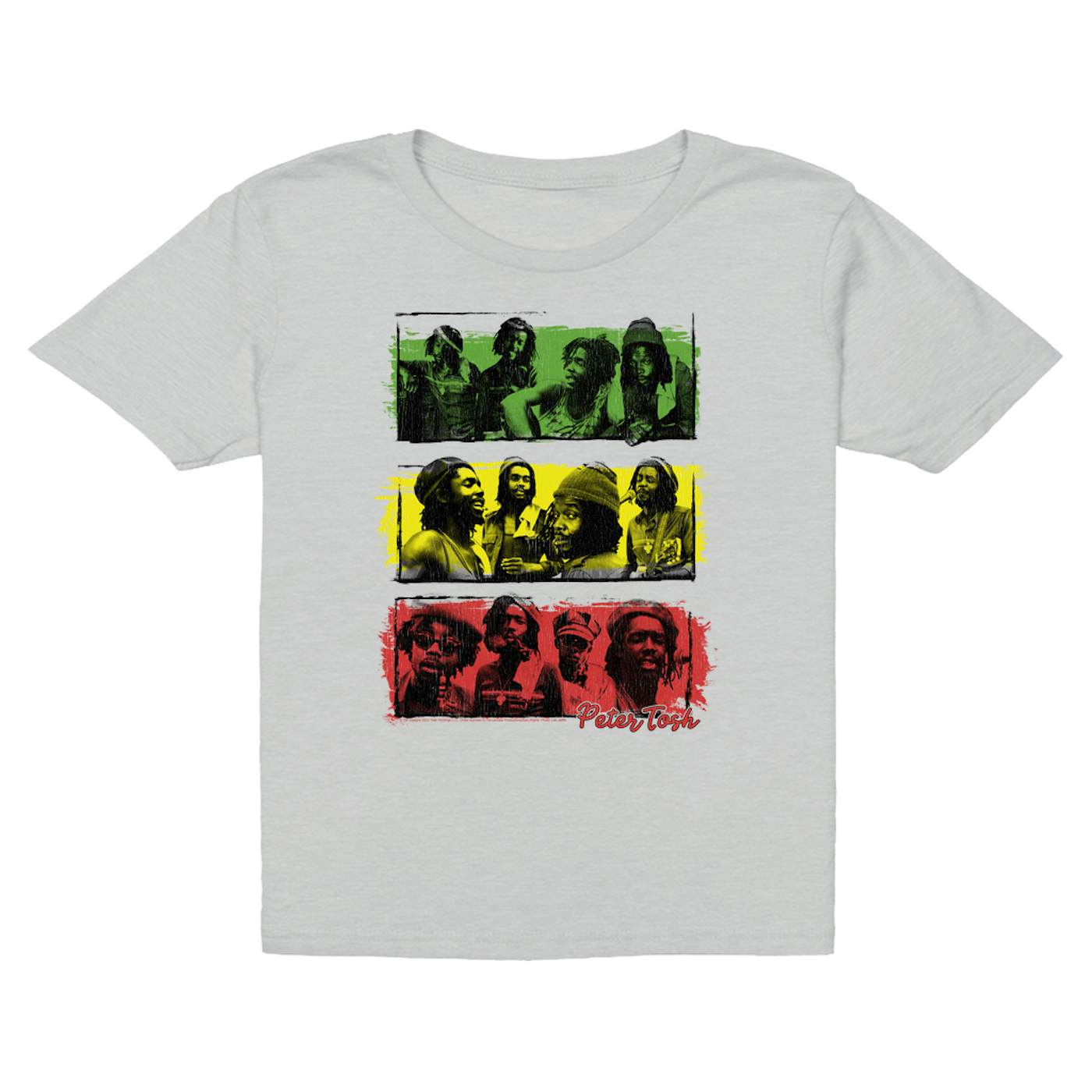 Peter Tosh Kids T-Shirt | Reggae Photo Collage (Merchbar Exclusive) Peter Tosh Kids T-Shirt