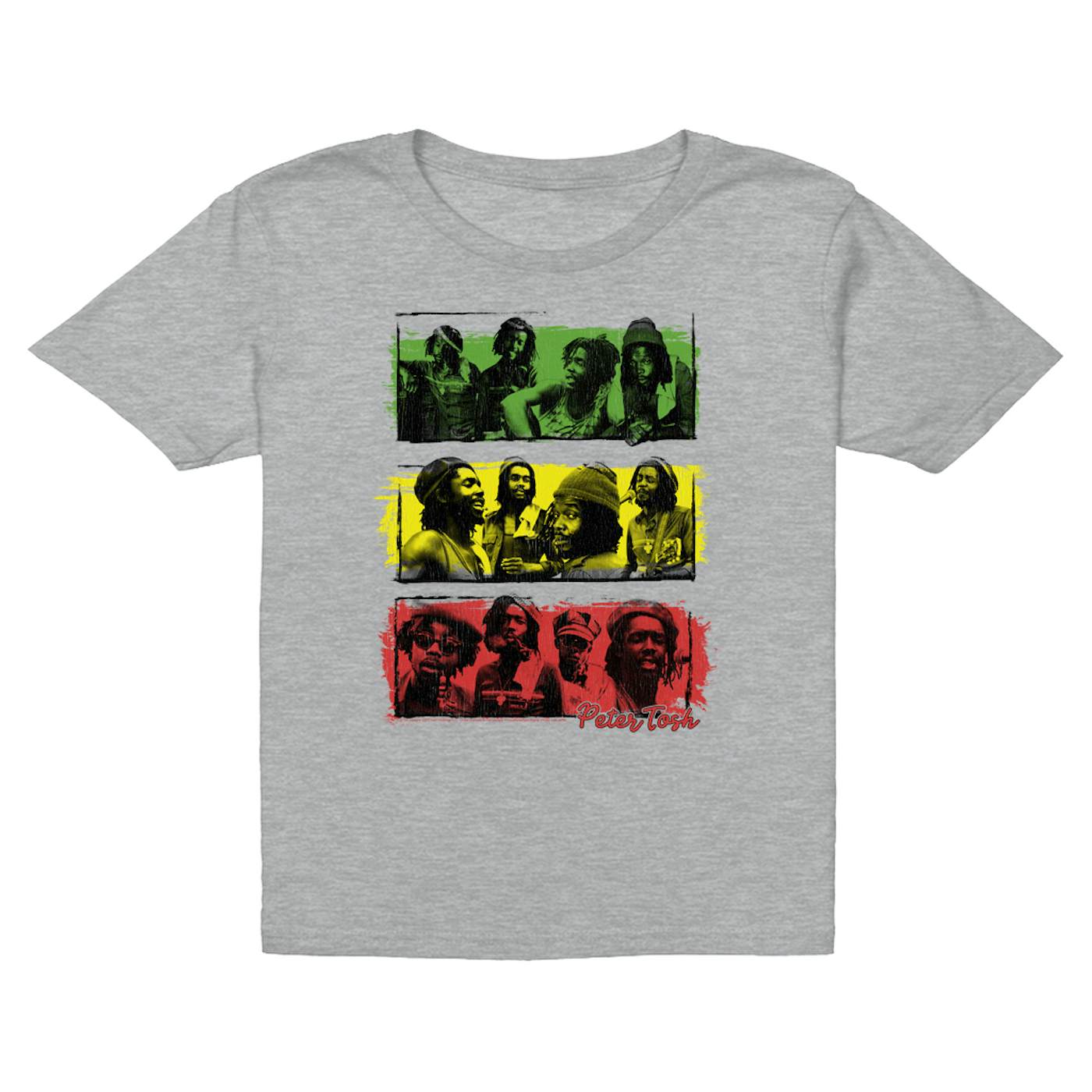 Peter Tosh Kids T-Shirt | Reggae Photo Collage (Merchbar Exclusive) Peter Tosh Kids T-Shirt