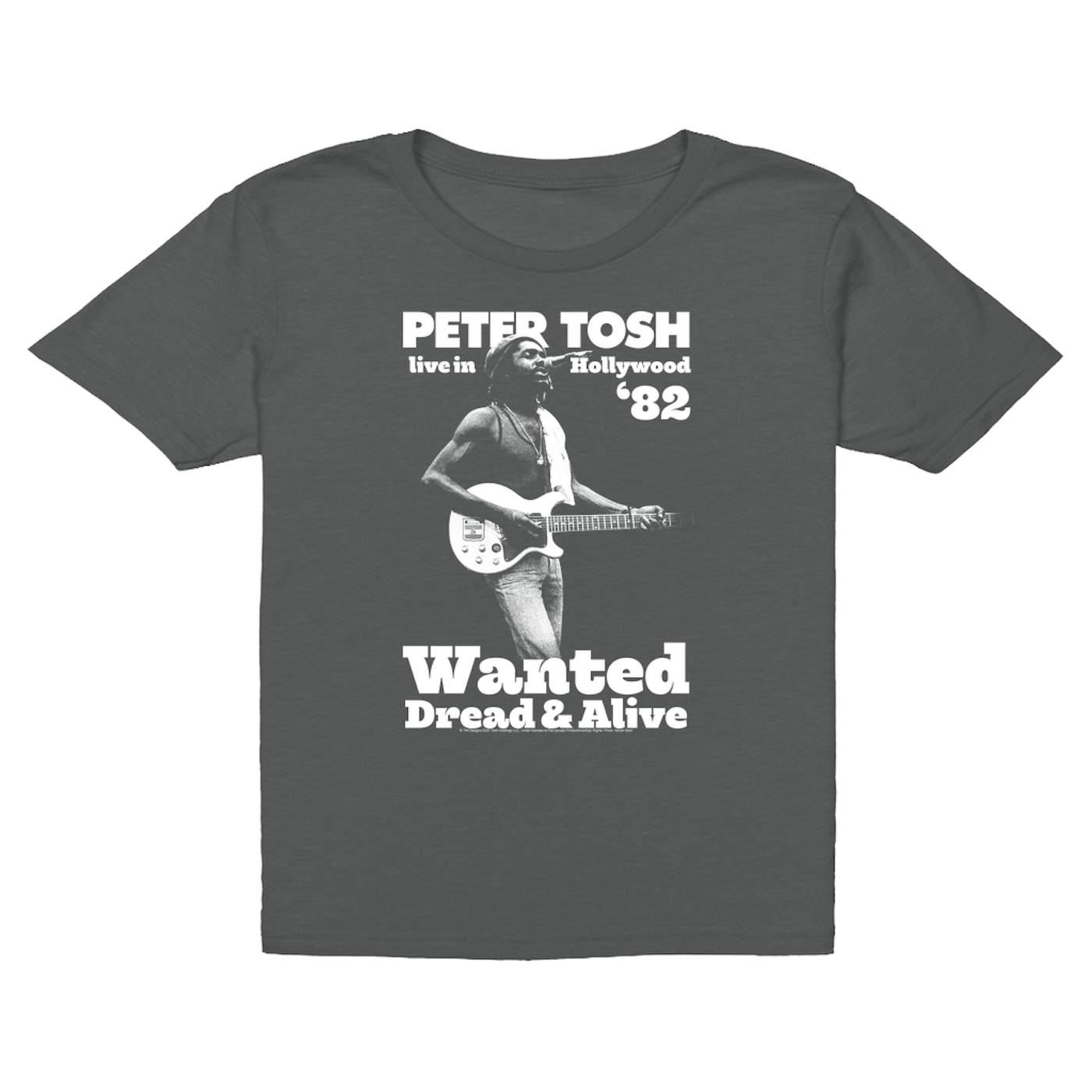 Peter Tosh Kids T-Shirt | Live In Hollywood '82 (Merchbar Exclusive) Peter Tosh Kids T-Shirt