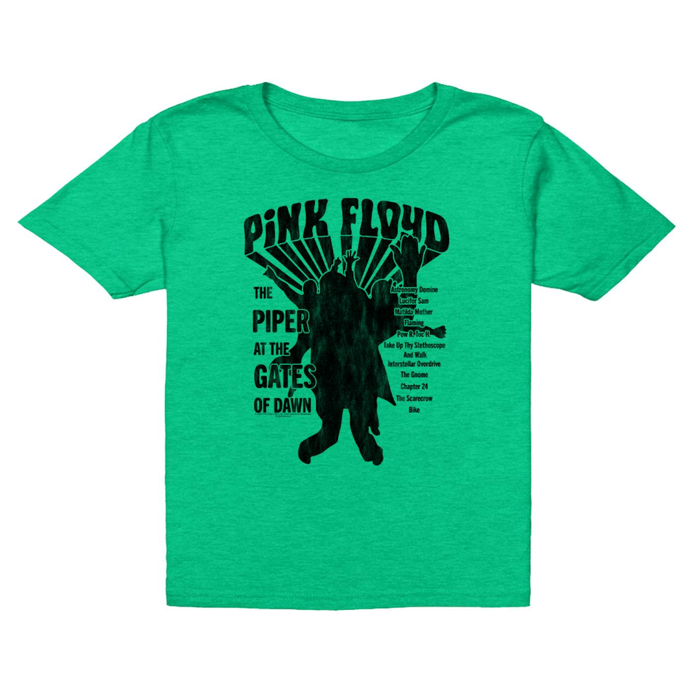 Pink Floyd Kids T-Shirt | The Piper At The Gates Of Dawn Promotion