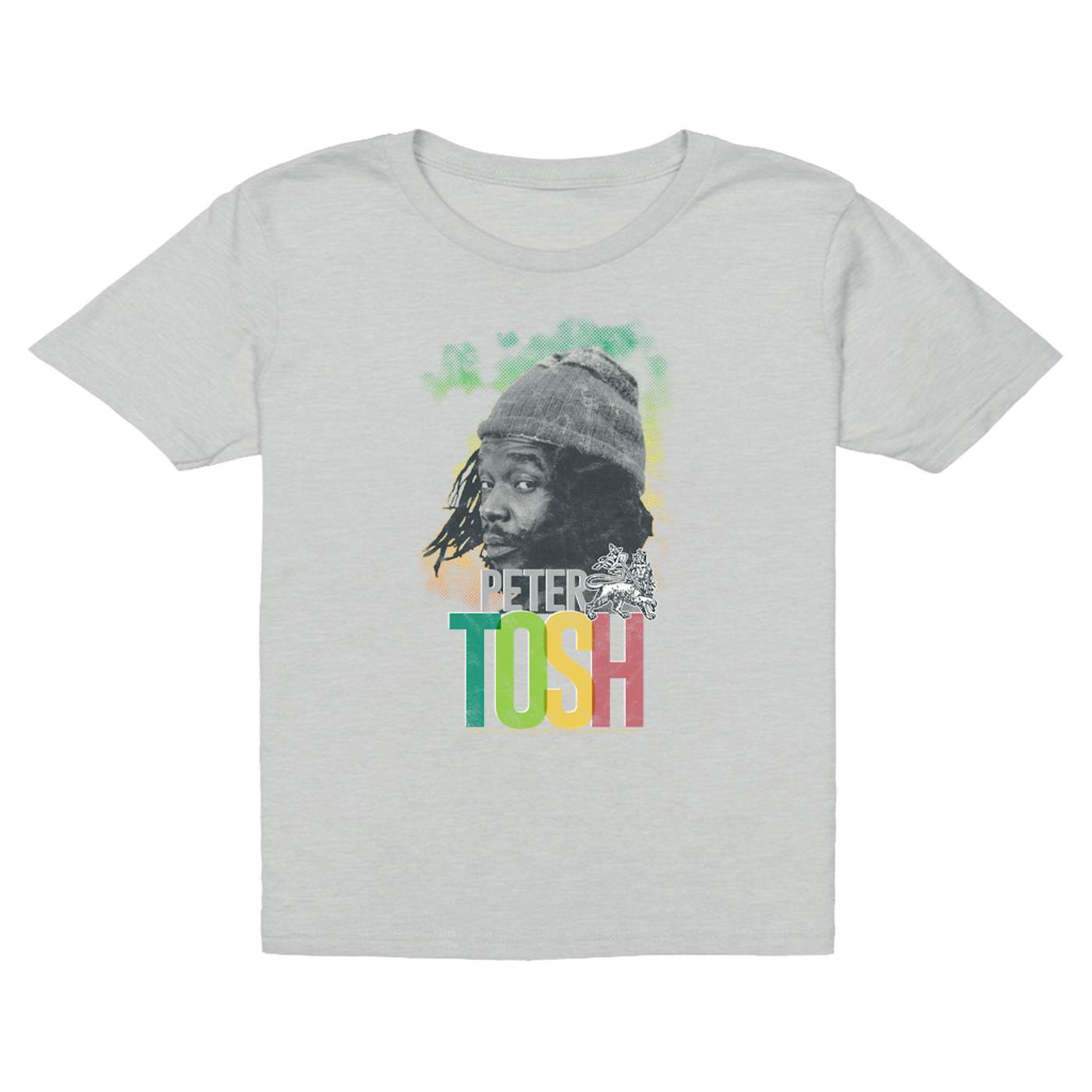 Peter Tosh Kids T-Shirt | Over The Shoulder (Merchbar Exclusive) Peter Tosh Kids T-Shirt
