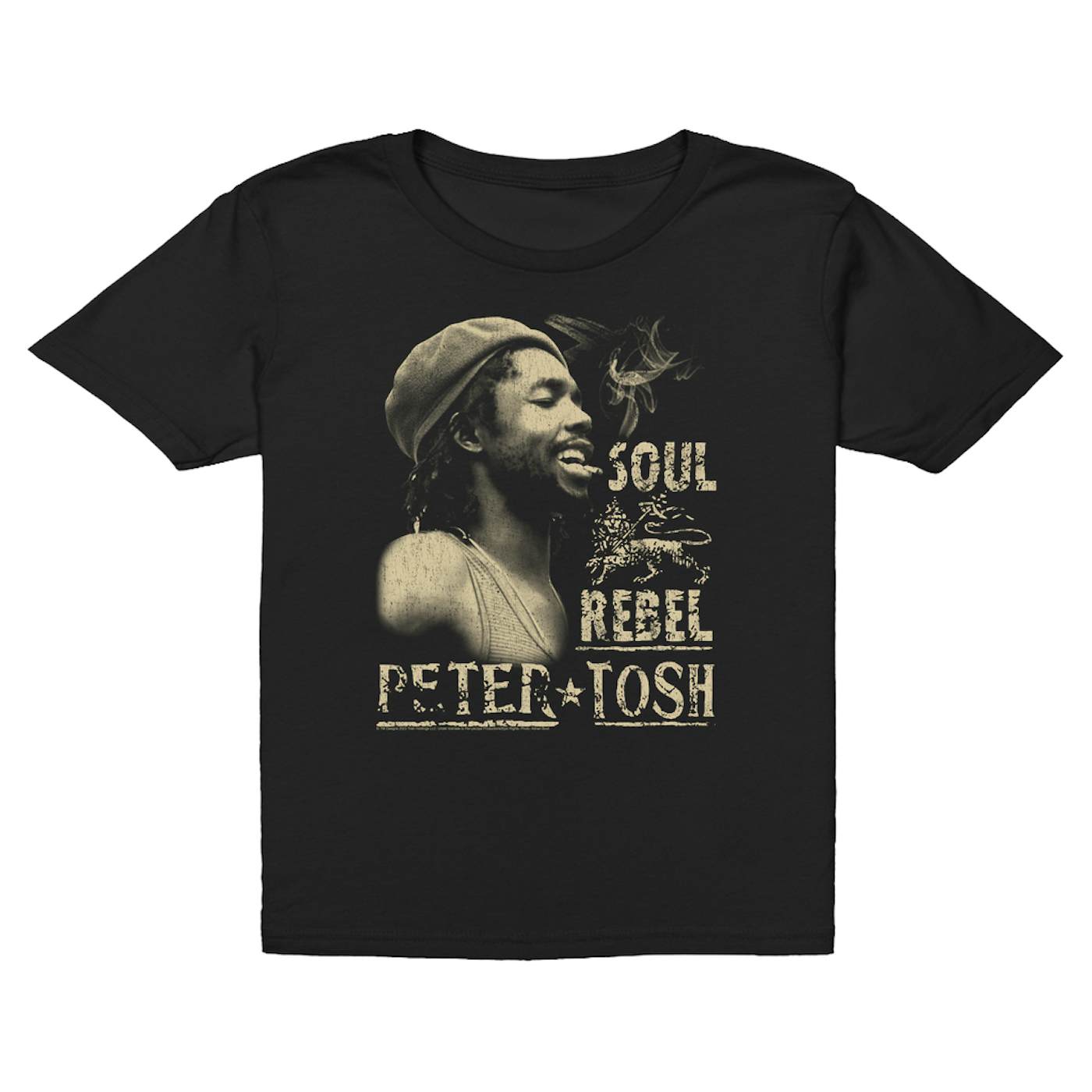 Peter Tosh Kids T-Shirt | Soul Rebel Peter Tosh Kids T-Shirt
