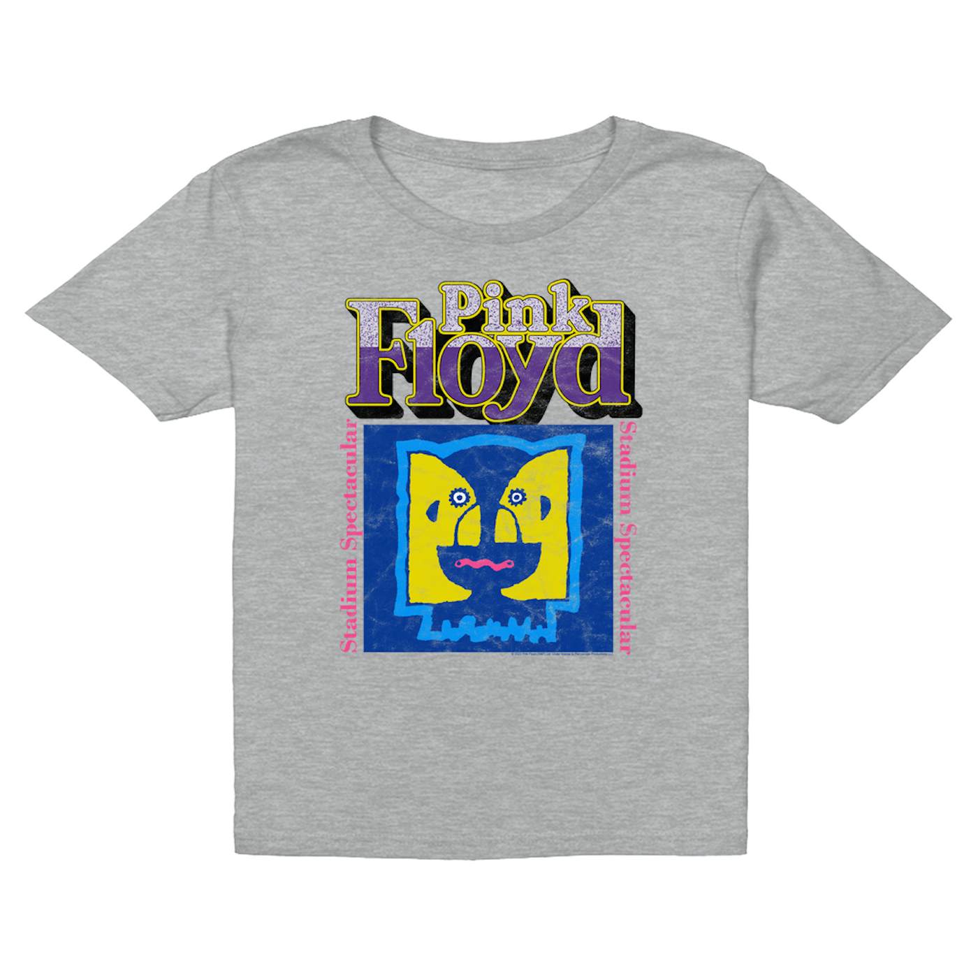 Pink Floyd Kids T-Shirt | Division Bell Stadium Spectacular Pink