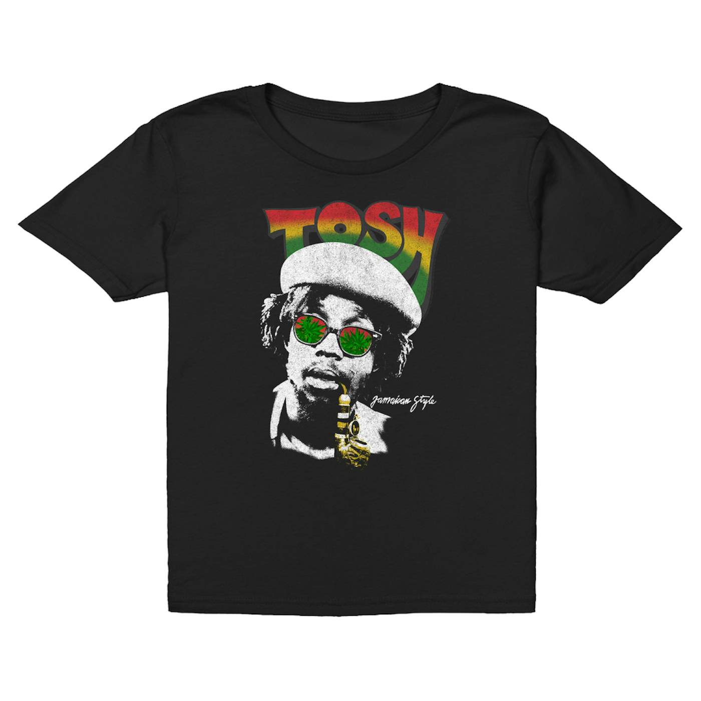 Peter Tosh Kids T-Shirt | Jamaican Style Peter Tosh Kids T-Shirt