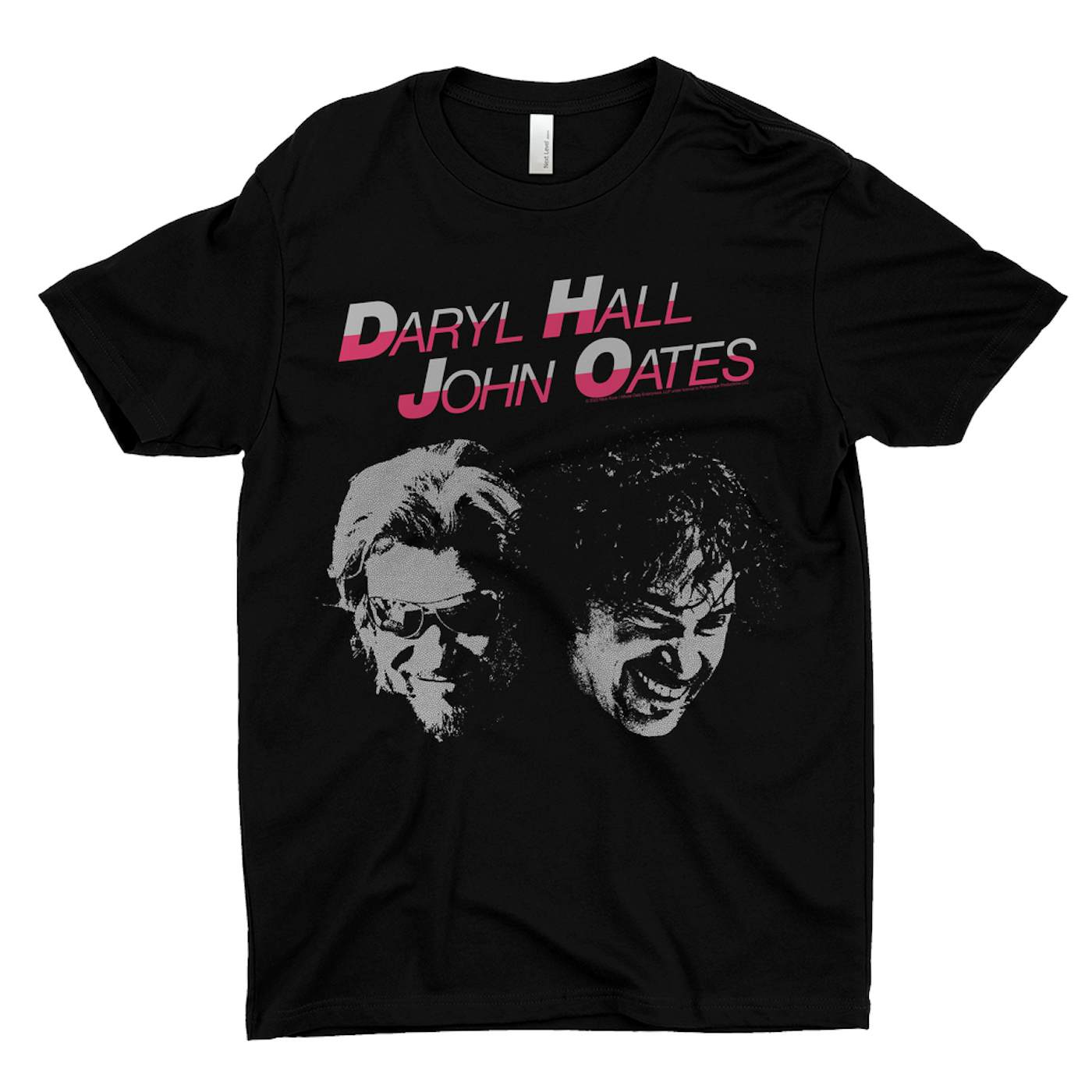 Daryl Hall & John Oates T-Shirt | Modern Private Eyes Cover