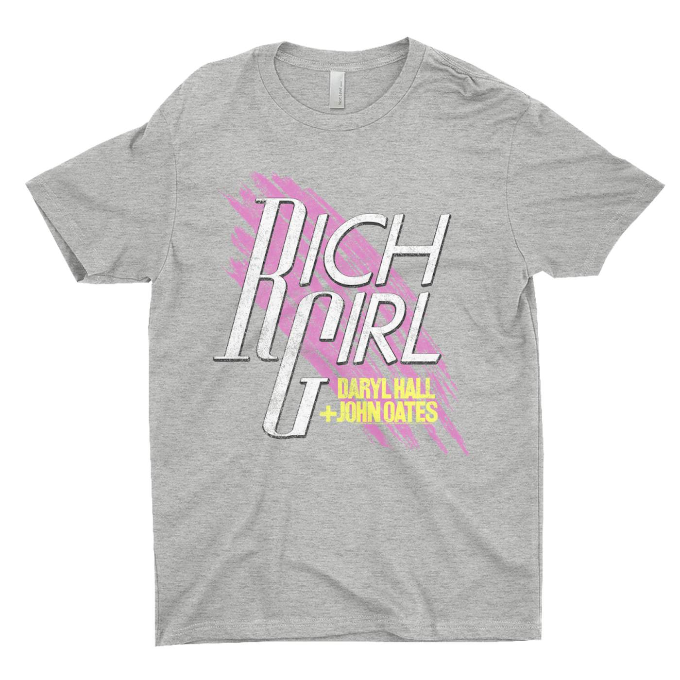 Daryl Hall & John Oates T-Shirt | Rich Girl Distressed Hall & Oates Shirt