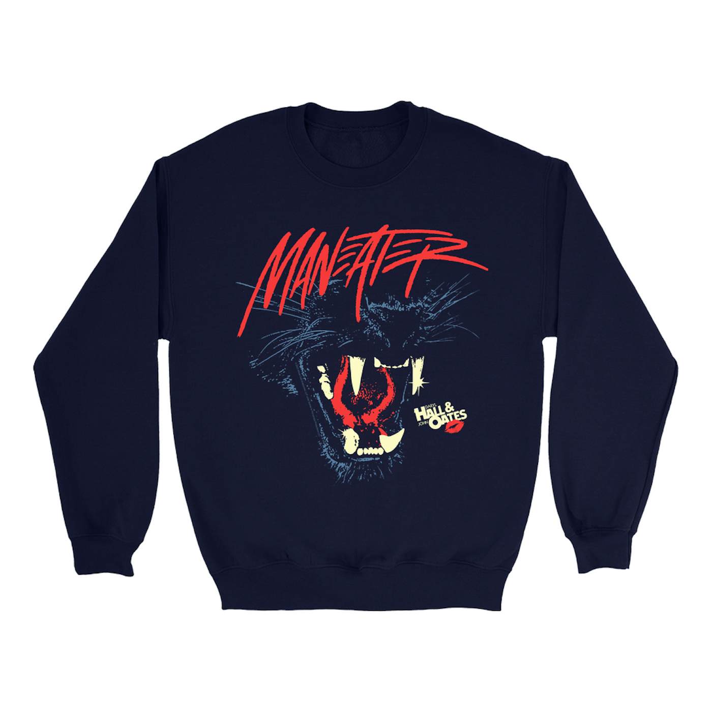 Daryl Hall & John Oates Sweatshirt | Maneater Hall & Oates Sweatshirt