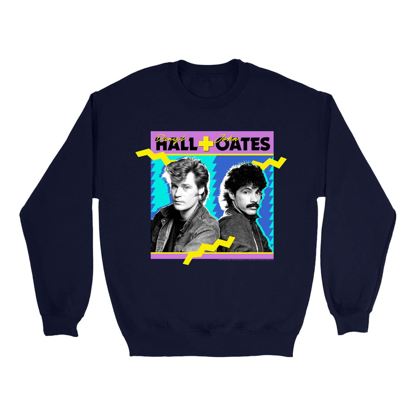 hall and oates t shirt