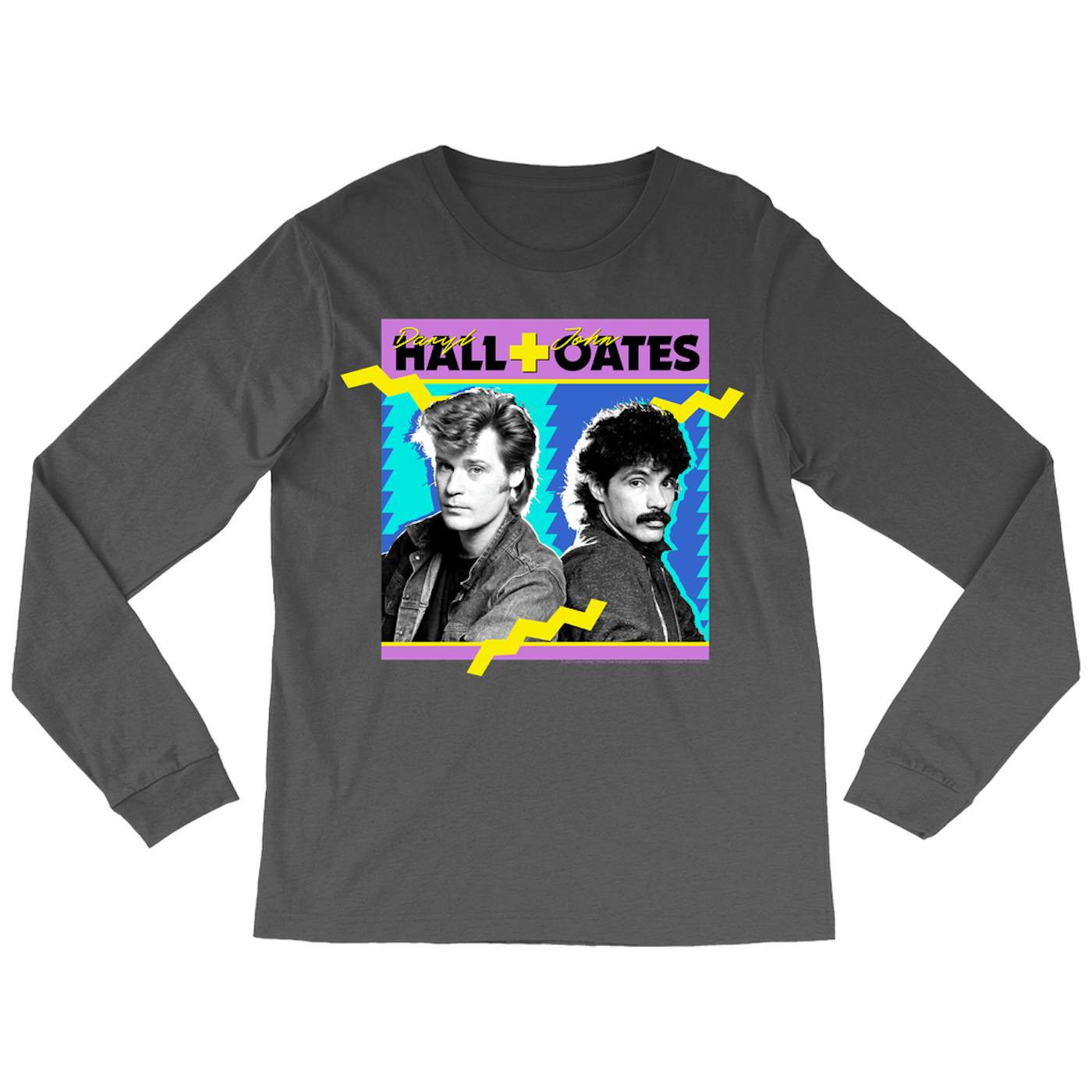 Zig Zag Design Shirt - Daryl Hall & John Oates