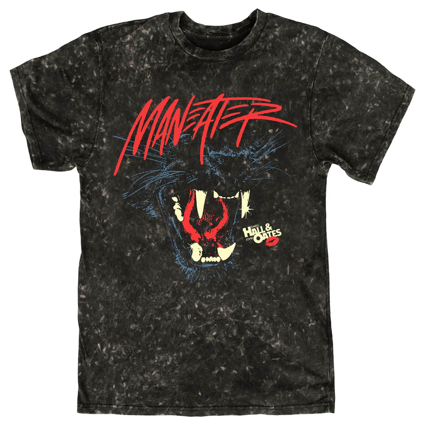 Daryl Hall & John Oates T-shirt | Maneater Hall & Oates Mineral Wash Shirt