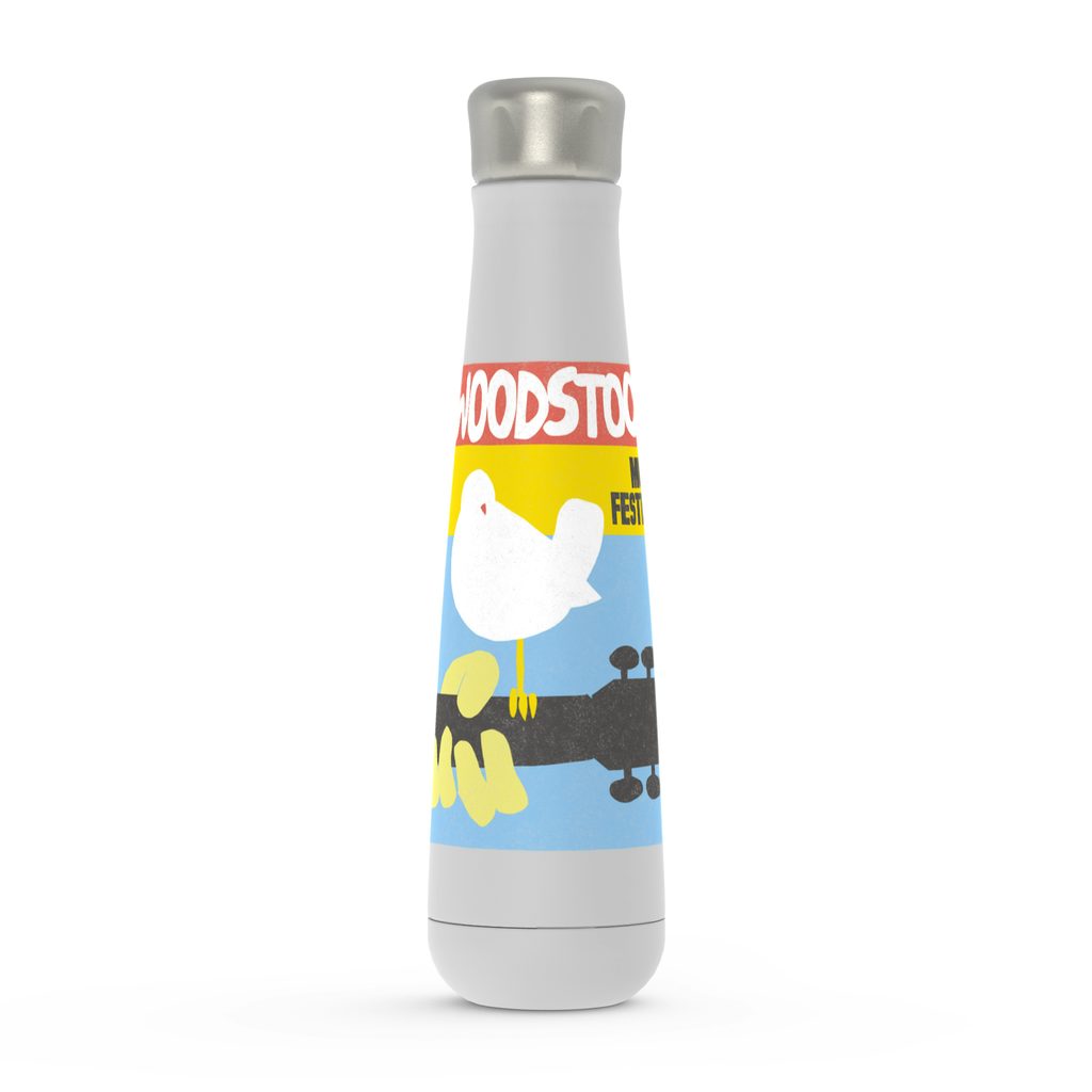 Woodstock Peristyle Water Bottle Retro Music Festival (Merchbar