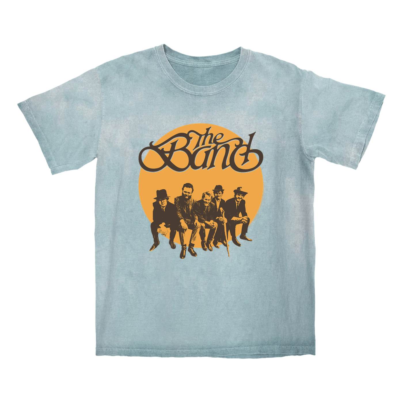 The Band T-shirt | Group Photo by Elliott Landy (Merchbar Exclusive) The Band Color Blast Shirt