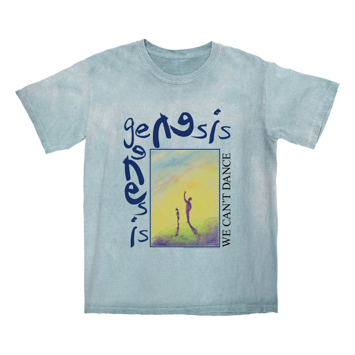Genesis T-shirt | We Can't Dance Reflective Genesis Color Blast Shirt