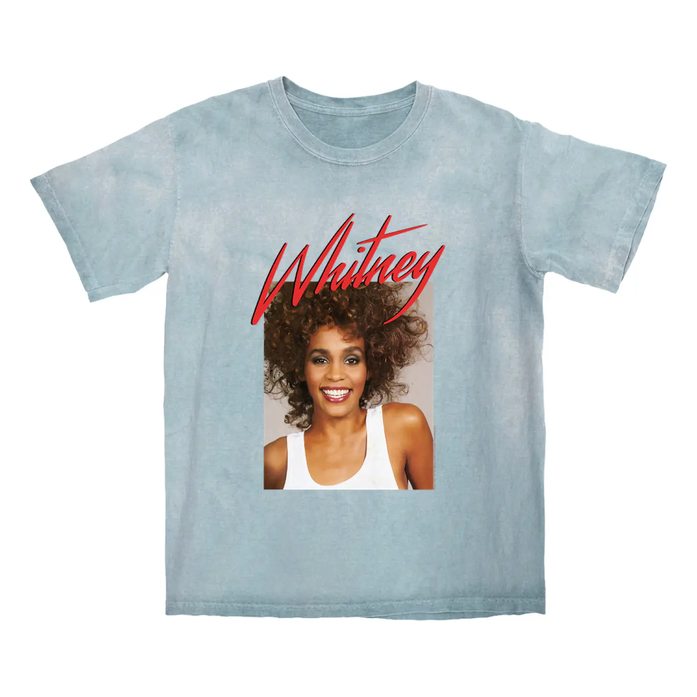 New Whitney Houston '87 tour band tee ;;; XS-L