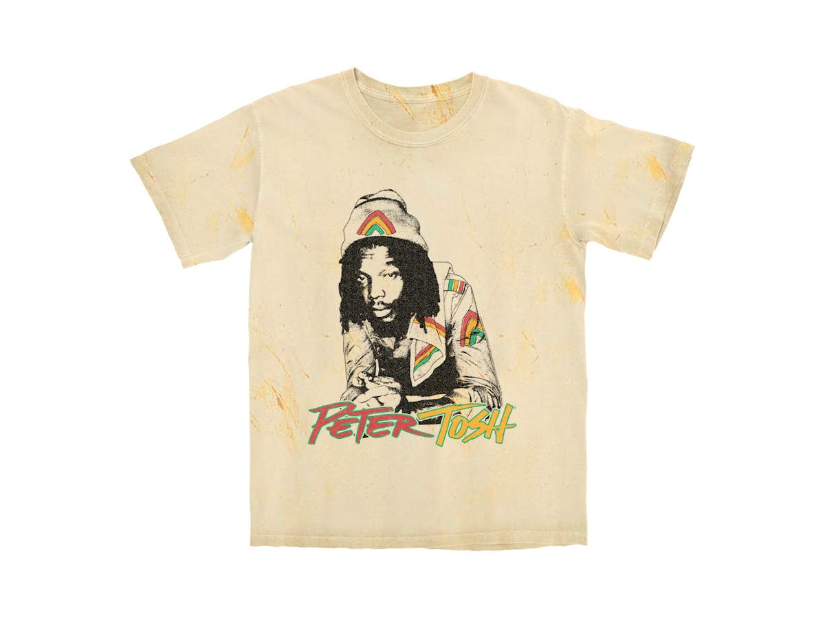 Reggae T-shirt Magical Reggae Love Bob Marley Inspired Unisex Tee