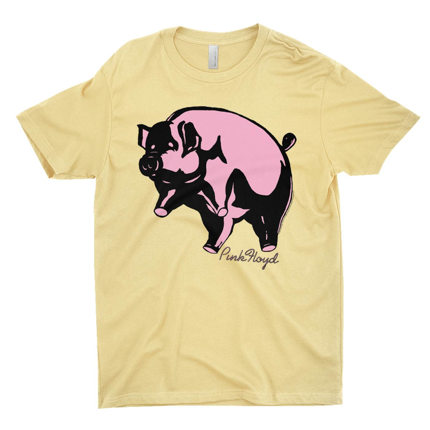 Pink Floyd T-Shirt | Classic Flying Pig Album Art Pink Floyd Shirt