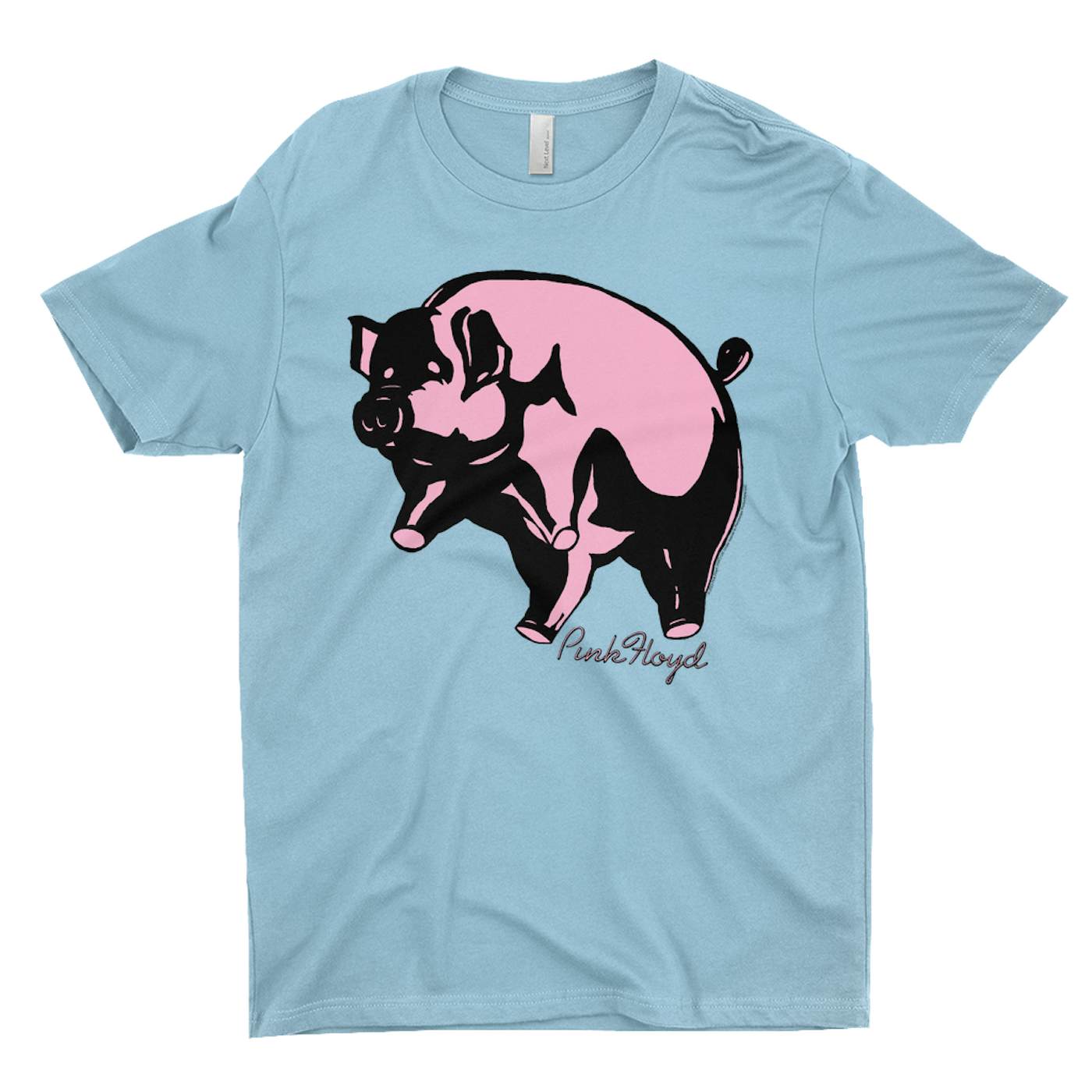 Pink Floyd T-Shirt | Classic Flying Pig Album Art Pink Floyd Shirt