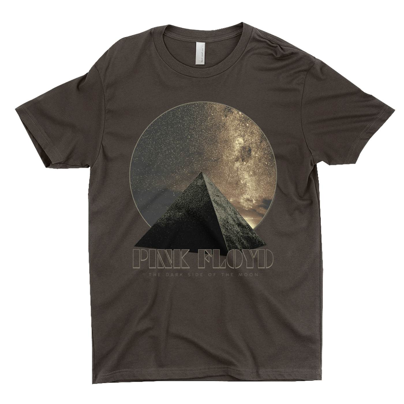 Pink Floyd T-Shirt | Moonlight Pyramid Circle Design Pink Floyd Shirt
